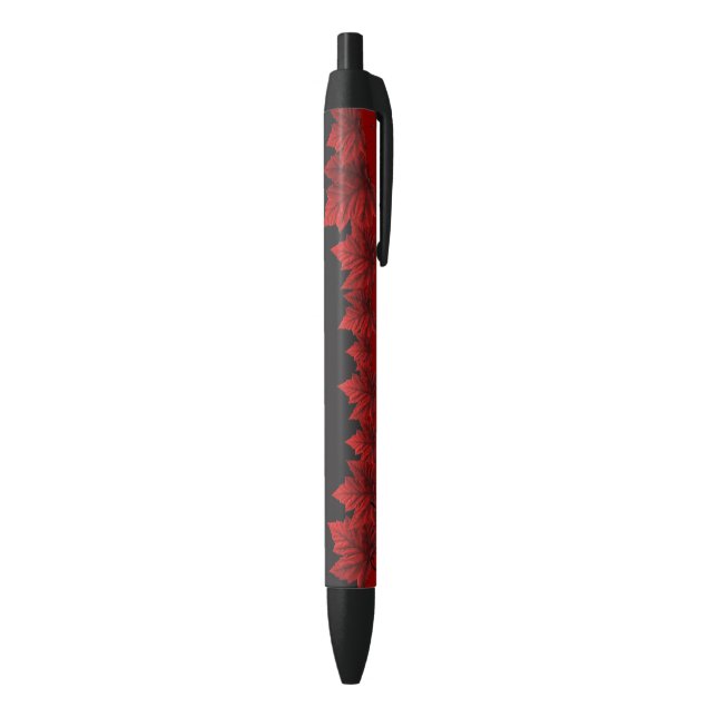 Stylos Souvenir Canada Stylo Feuille d'érable pers (Bas (Vertical))