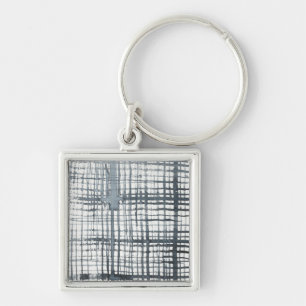 Stylus - Check Pattern Keychain
