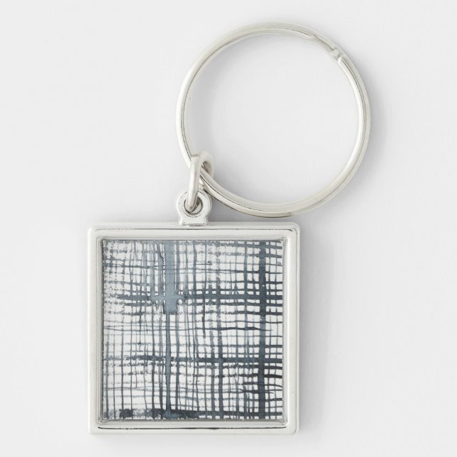 Stylus - Check Pattern Keychain (Front)
