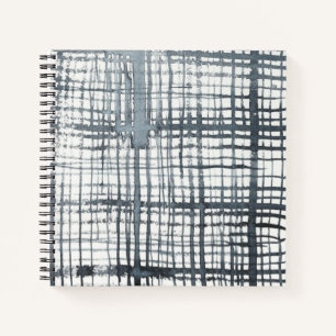 Stylus - Check Pattern Notebook