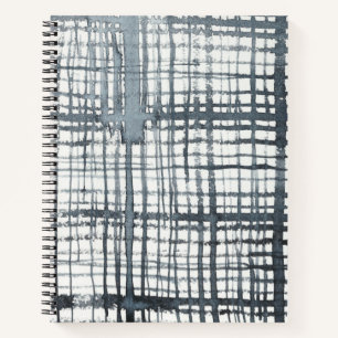 Stylus - Check Pattern Notebook