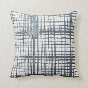 Stylus - Check Pattern Throw Pillow