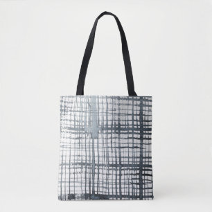 Stylus - Check Pattern Tote Bag