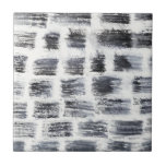 Stylus - Squres Tile<br><div class="desc">Stylus V by Chariklia Zarris. Features square-like shapes against a white background to create a pattern.</div>