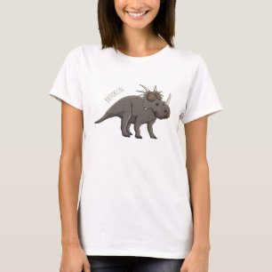 Styracosaurus cartoon illustration  T-Shirt