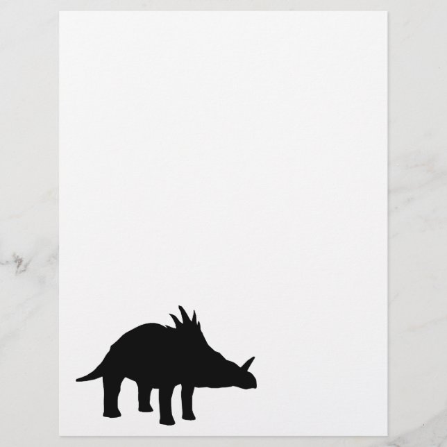 Styracosaurus Dino Dinosaur (Front)