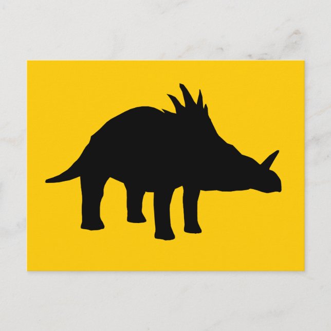 Styracosaurus Dino Dinosaur Postcard (Front)