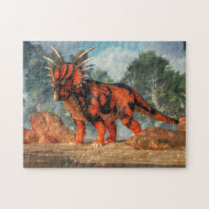 Styracosaurus Jigsaw Puzzle