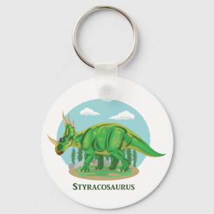 Styracosaurus Keychain