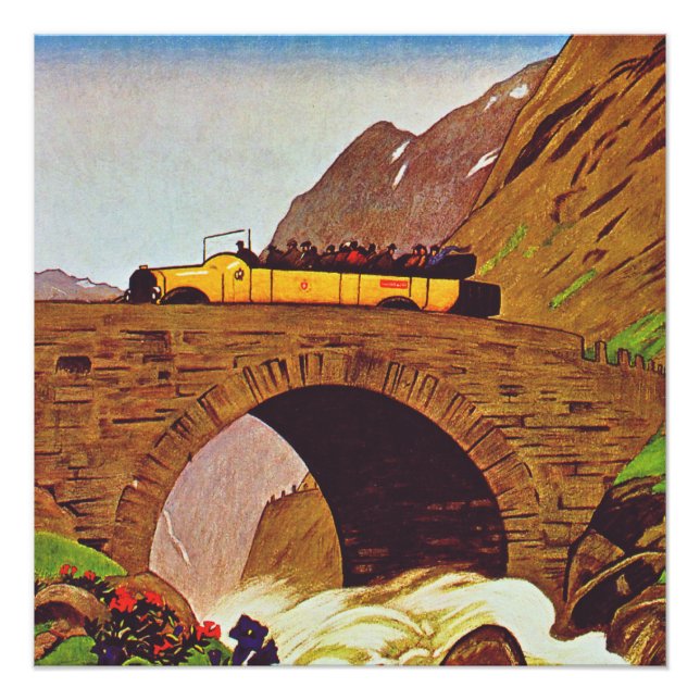 Styria Green Heart of Austria Poster (Front)