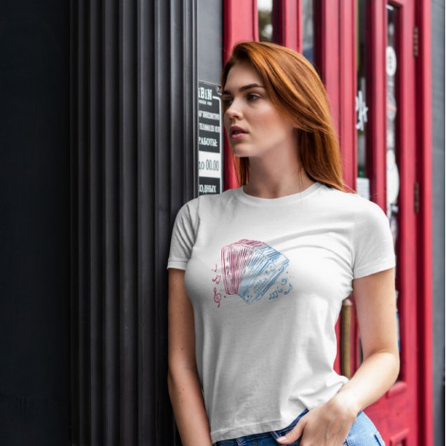 Styrian Harmonica Instrument  T-Shirt (Creator Uploaded)