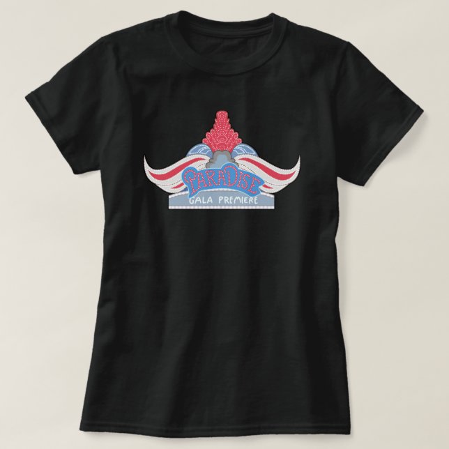 Styx Paradise Theatre Sticker Classic T Shirt gift (Design Front)