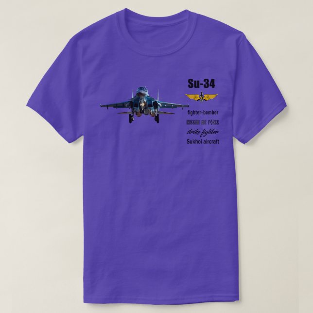 Su34 3 T-Shirt (Design Front)