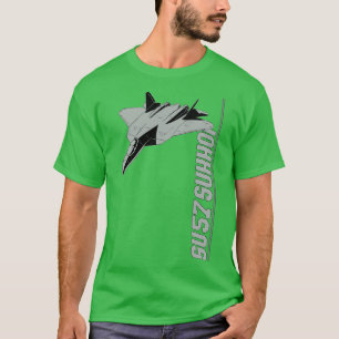 Su57 Sukhoi Jet Fighters T-Shirt