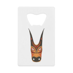 Su Boe Sardinia Italy Credit Card Bottle Opener
