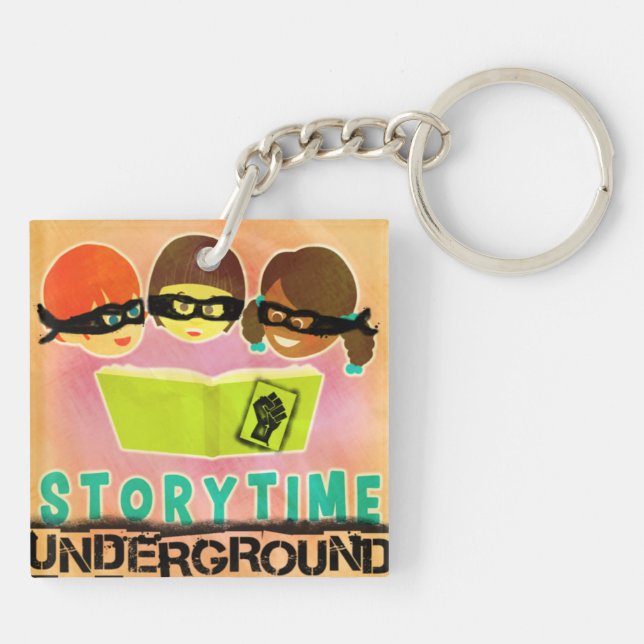 SU/GS keychain (Back)