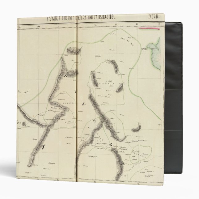 Suadia Arabia, Kuwait 78 Binder (Front/Inside)