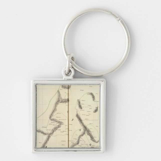 Suadia Arabia, Kuwait 78 Keychain (Front)