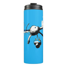 sUAS Pilot Thermal Tumbler