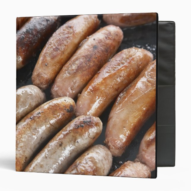 Suasages on Barbeque Binder (Front/Inside)