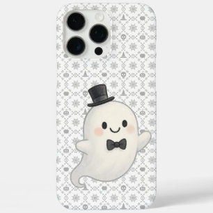 Suave cartoon ghost Halloween iPhone 16 Pro Max Case