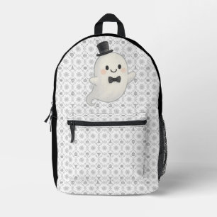 Suave cartoon ghost Halloween Printed Backpack