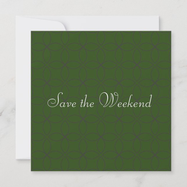 Suave Pattern Save The Date (Front)