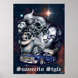 Suavecito Style Poster