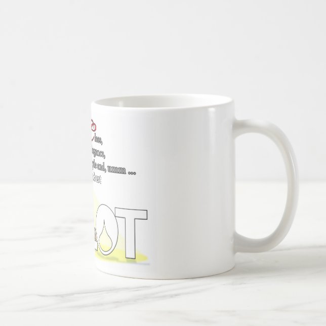 Sub Blot Class Mug (Right)