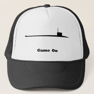 Sub Game On Trucker Hat