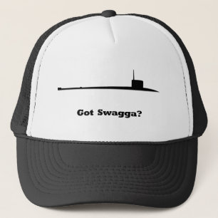 Sub Got Swagga Trucker Hat