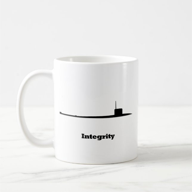 Sub Integrity Coffee Mug (Left)