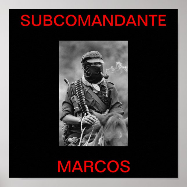 SUB MARCOS POSTER (Front)