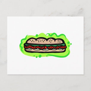 Sub Postcard