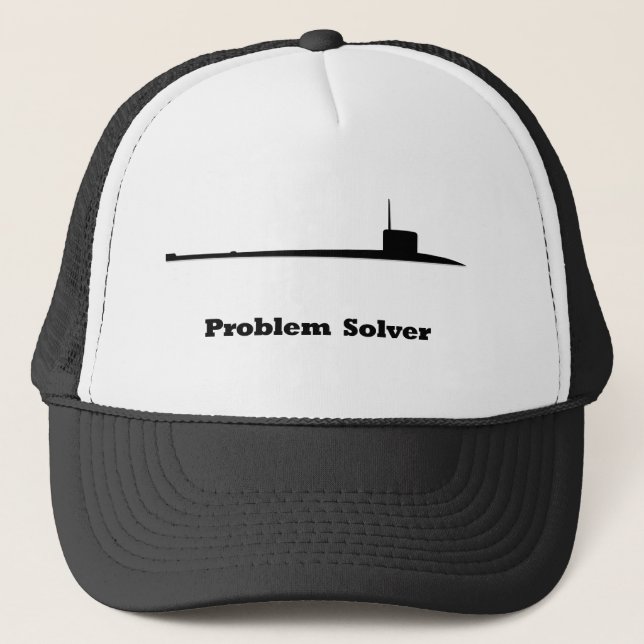 Sub Problem Solver Trucker Hat (Front)
