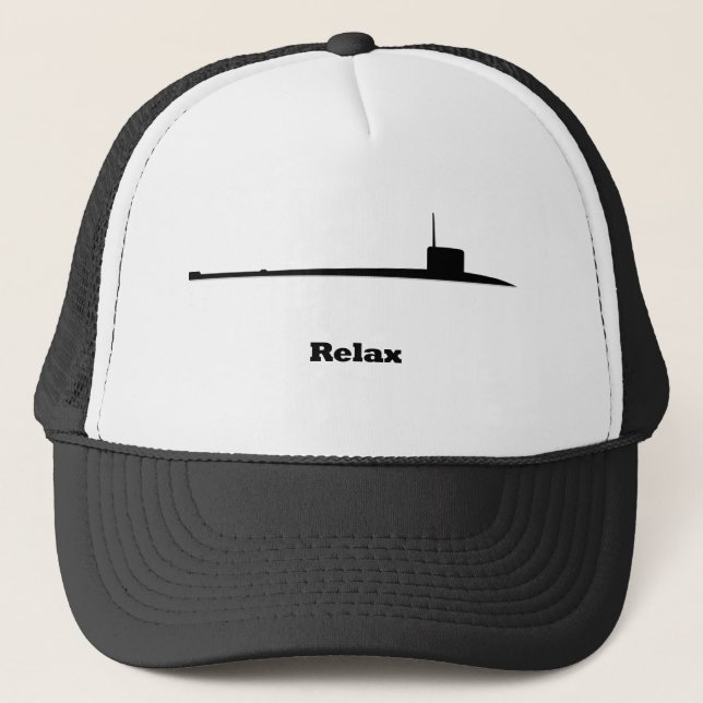 Sub Relax Trucker Hat (Front)