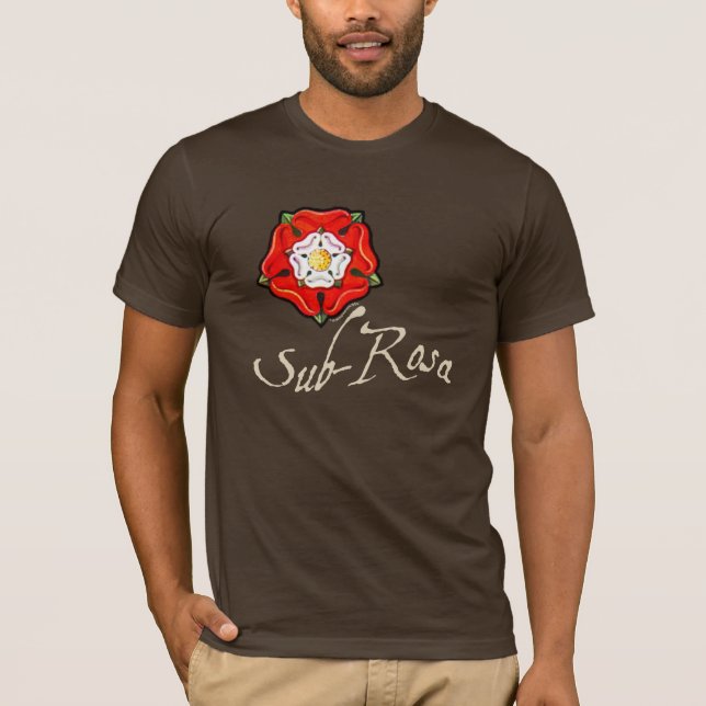 Sub Rosa T-Shirt (Front)