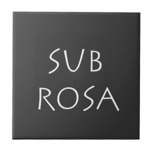 Sub Rosa Tile