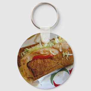 Sub Sandwich Keychain