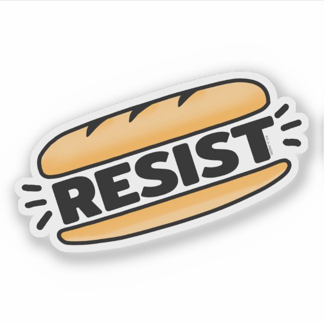 Sub Sandwich Resist Fascism (Front)