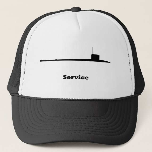 Sub Service Trucker Hat (Front)