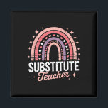 Sub Teacher Week Women Back To School Substitute T Magnet<br><div class="desc">Sub Teacher Week Women Back To School Substitute Teacher 1</div>