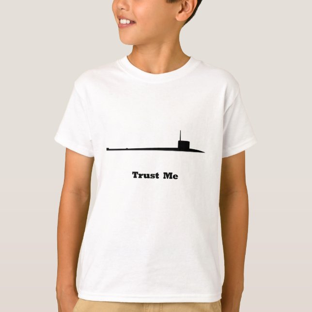 Sub Trust me T-Shirt (Front)