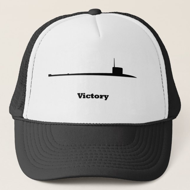 Sub Victory Trucker Hat (Front)