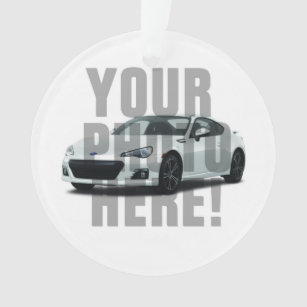 Subaru BRZ photo - Add your car! Ornament