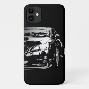Subaru Impreza WRX Sti Vector Image iPhone 11 Case