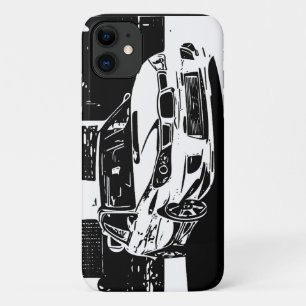 Subaru Impreza WRX Sti Vector Image iPhone 11 Case