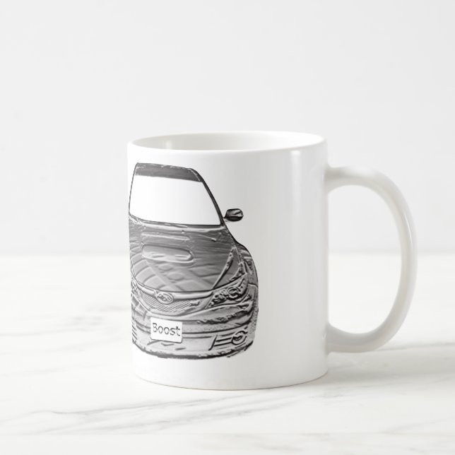 Subaru WRX STi Mug (Right)