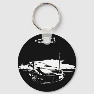 Subbie Love Keychain