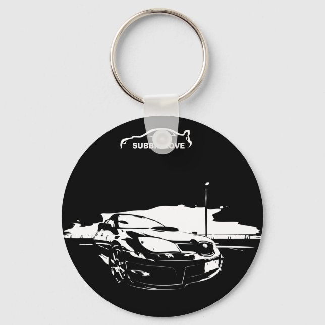 Subbie Love Keychain (Front)